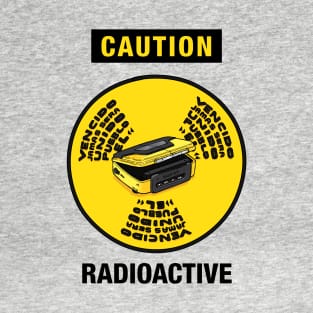 Caution Radioactive Music T-Shirt
